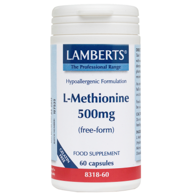 LAMBERTS L-Methionine 500mg